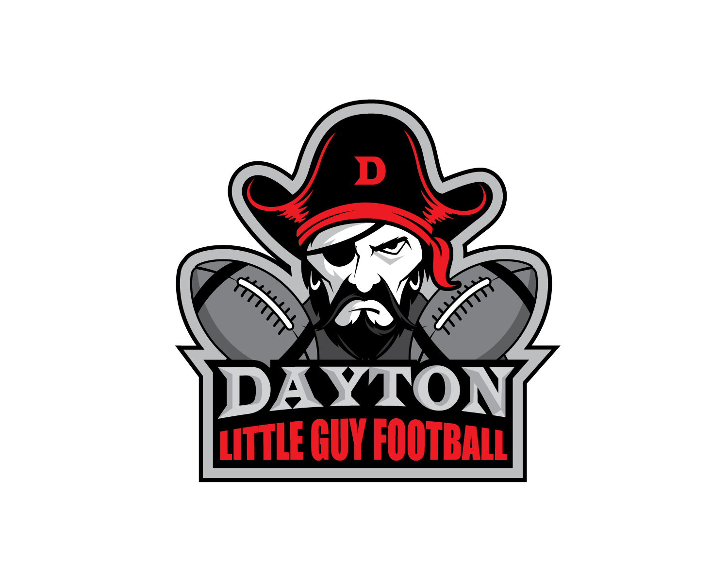 Little Guy Football Dayton Oregon Logo