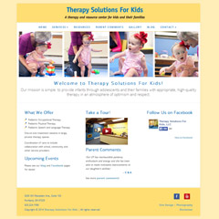 Therapy Solutions For Kids - Preview